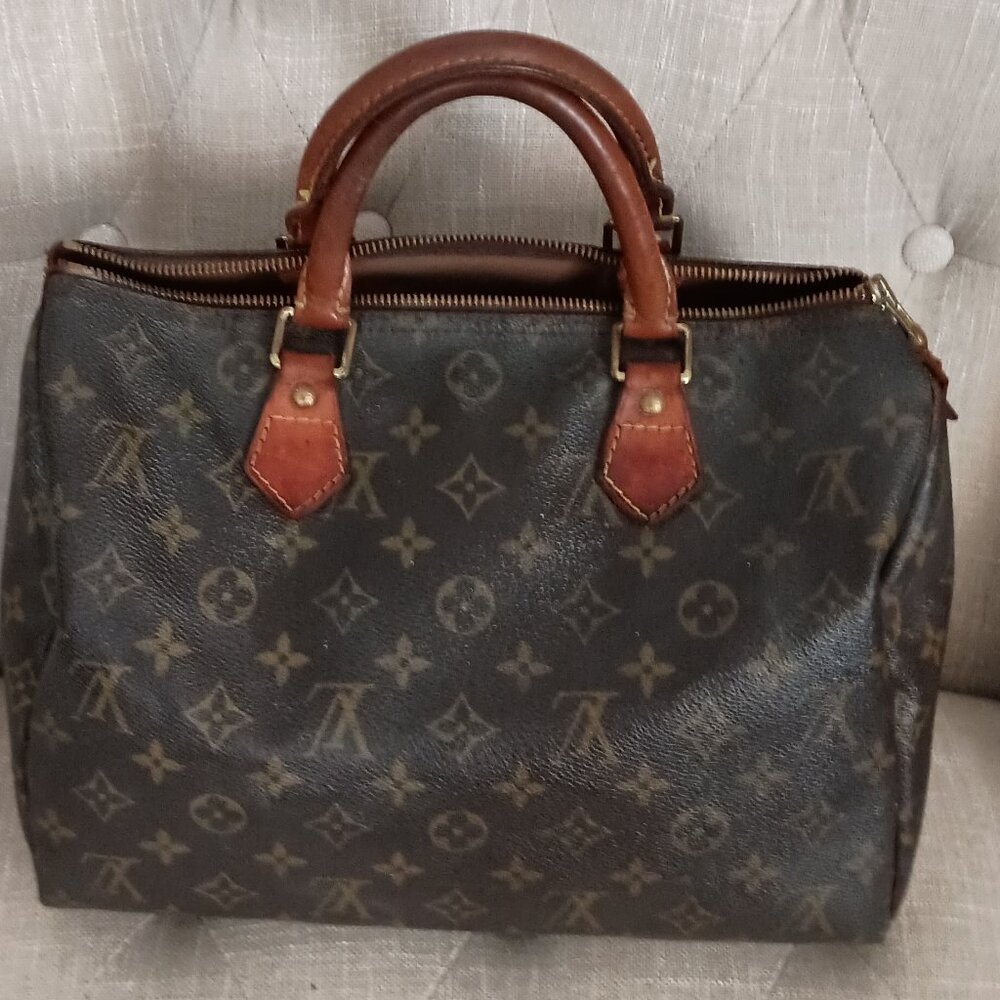 LOUIS VUITTON SPEEDY 30 (vintage)